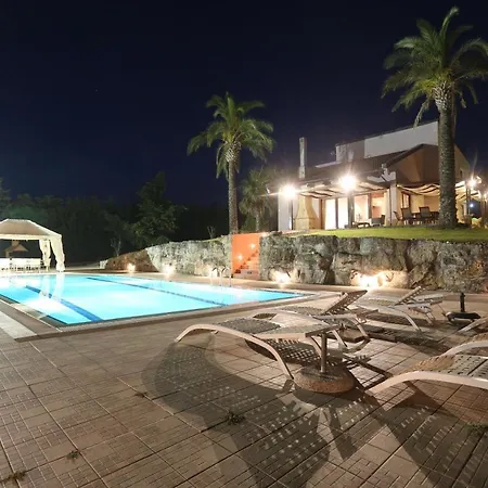 Villa Verde - Pool, Bbq, 5 Bdrms, View, Garden Filakai Kassandras
